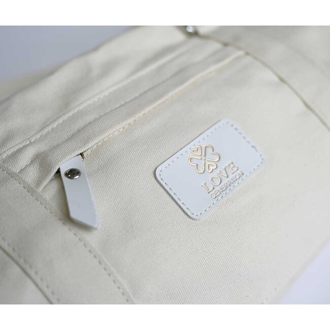 Yoga Bag │ Carry Bag │ Cotton │ White