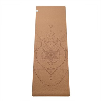 Love Generation Eco Yoga Mat │ Cork │ Sacred Love Generation Eco Yoga Mat │ Cork │ Sacred