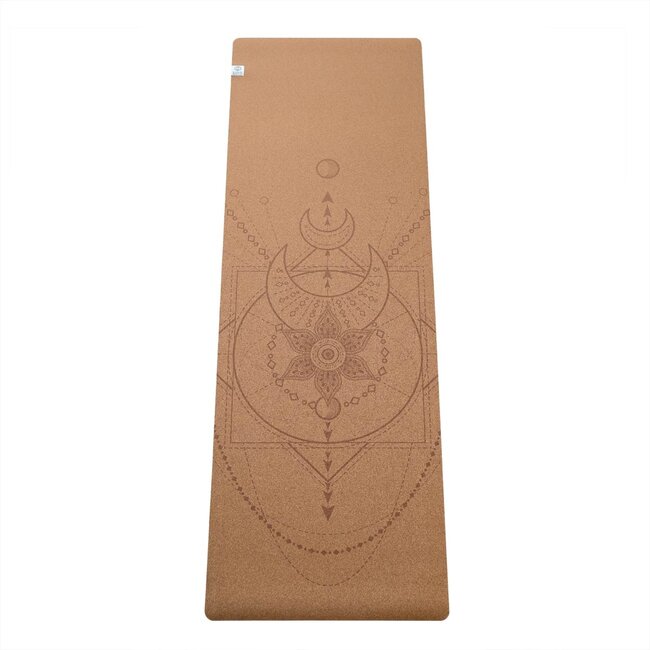 Eco Cork Yoga Mat │Sacred │ 4mm │ Anti Slip