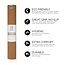 Eco Yoga Mat │ Cork with Natural Rubber │ 4mm │ Anti-Slip