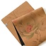 Eco Kurk Yogamat │Faded Flowers │ 4mm │ Anti Slip