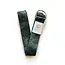 Love Generation Full Color Yoga Strap - Green Leaves