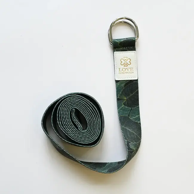 Full Colour Yogariem - Green Leaves