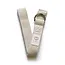 Cotton Yoga Strap - Sand - 250 cm