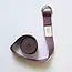 Cotton Yoga Strap - Purple - 250 cm