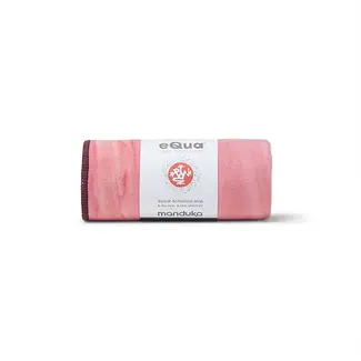 Manduka  eQua Hand Towel - Radiant Tie Dye - Manduka Manduka  eQua Hand Towel - Radiant Tie Dye - Manduka