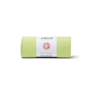 Manduka  eQua Hand Towel - Lichen - Manduka Manduka  eQua Hand Towel - Lichen - Manduka