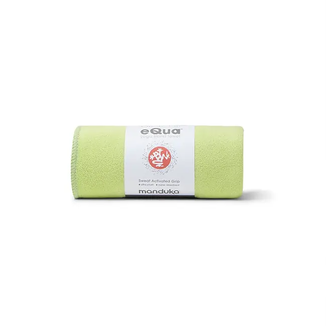 Manduka eQua Hand Towel - 41 cm - Lichen