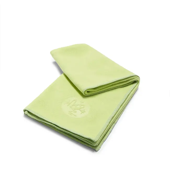 Manduka eQua Hand Towel - 41 cm - Lichen