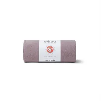 Manduka  eQua Hand Towel - Elderberry - Manduka Manduka  eQua Hand Towel - Elderberry - Manduka