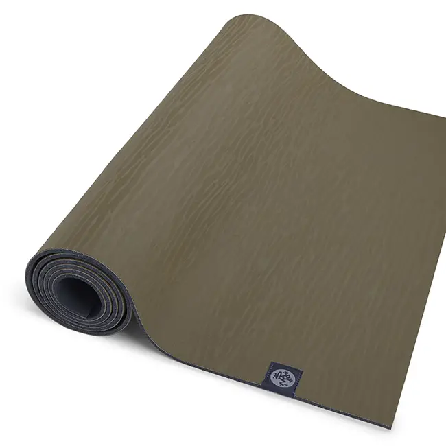 eKO 3.0 Yogamat - 5mm - Peat Midnight - Groen
