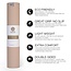 Eco Yogamat │ Superior TPE │Extra Dik │ Sacred Sand
