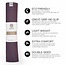 Eco Yoga Mat │ Superior TPE │ Extra Thick │ Passionate Purple