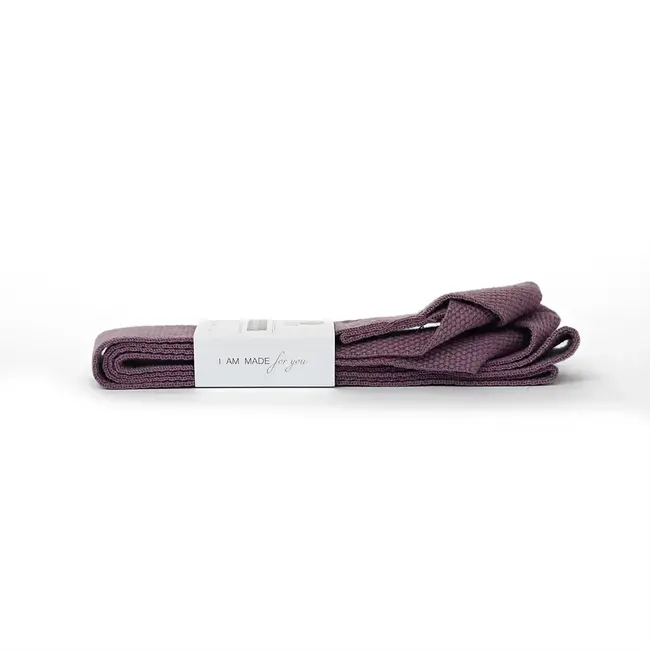 Tragegurt für Yogamatte │ Baumwolle │ Aubergine Lila