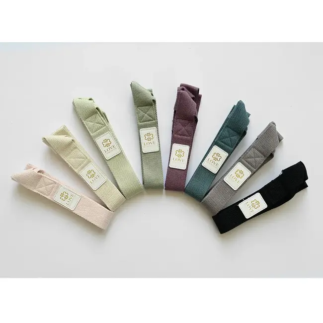 Yoga Mat Carrying Strap │ Cotton │ Dark Green