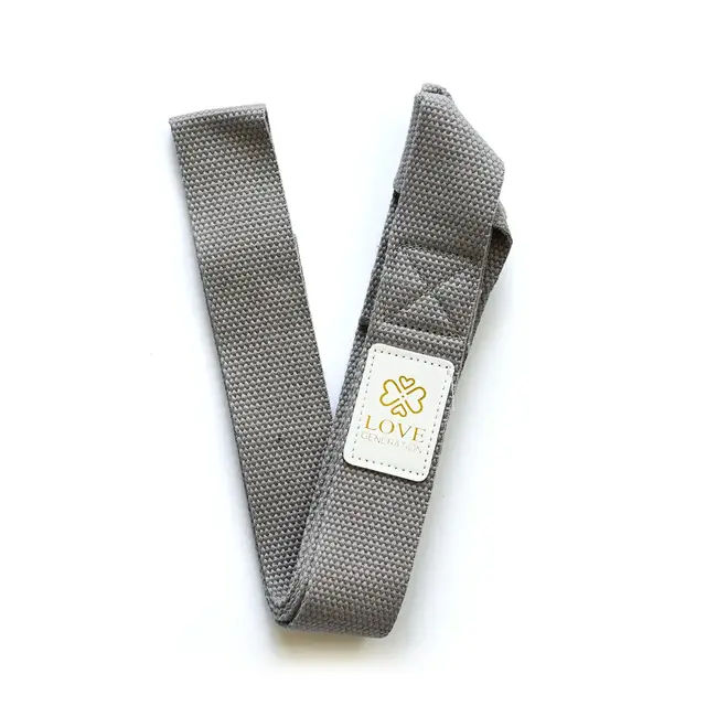 Draagriem voor Yogamat │ Katoen │Terrific Taupe