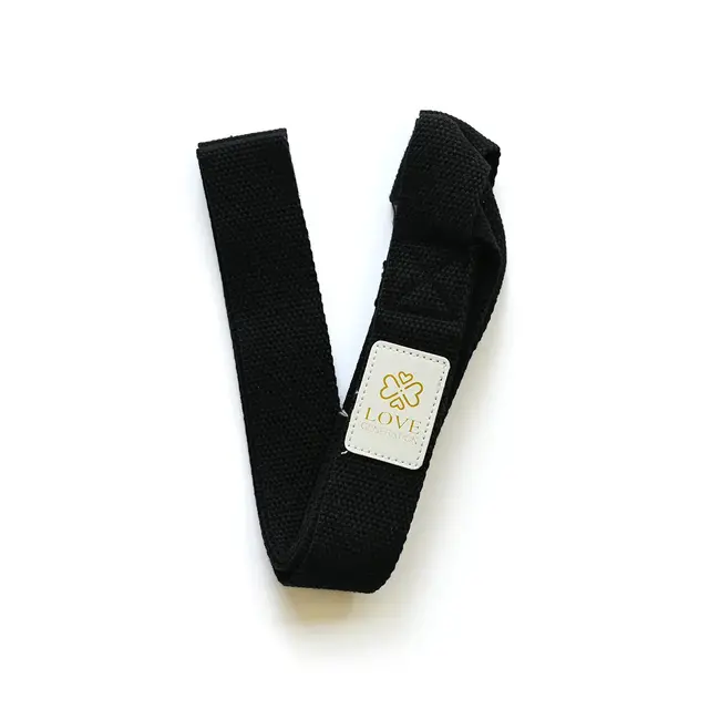 Tragegurt für Yogamatte │ Baumwolle │ Beautiful Black