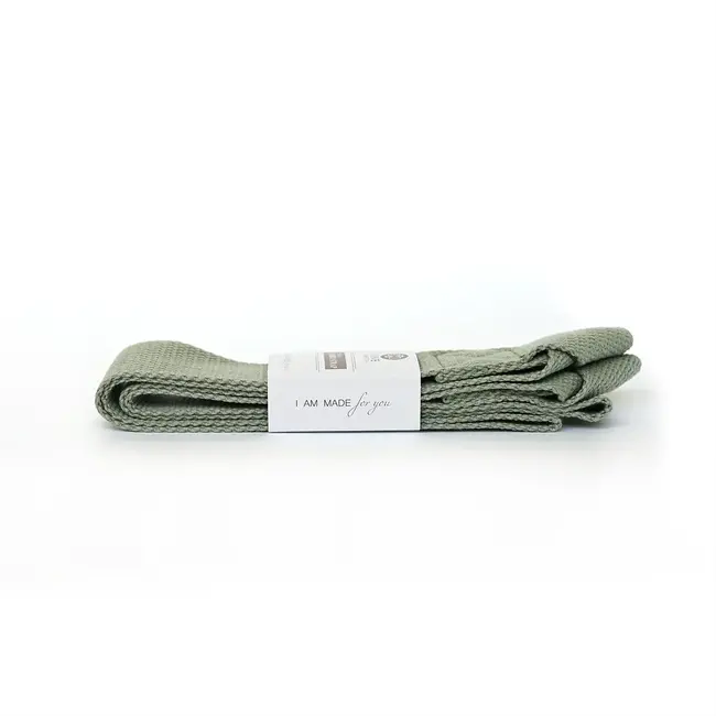 Yoga Mat Carrying Strap │ Cotton │ Dark Green
