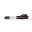 Yoga Mat Carrying Strap │ Cotton │ Aubergine Purple