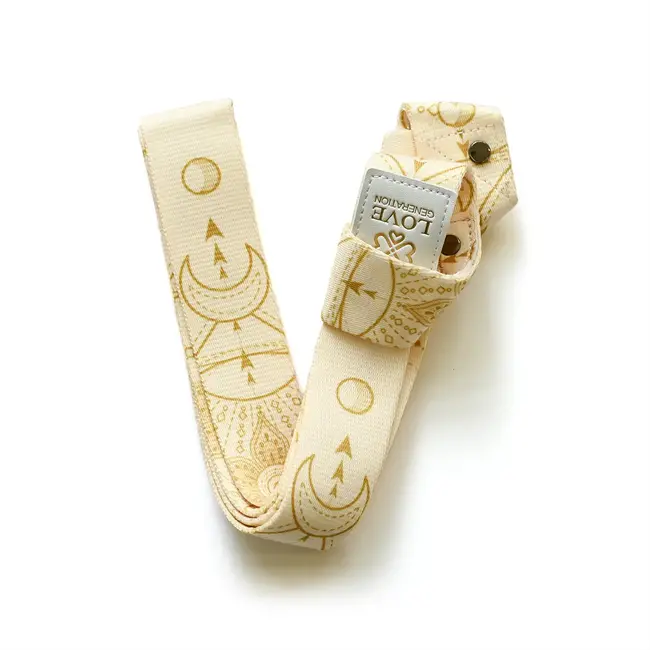 Draagriem voor Yogamat │ Fullcolour Print │ Sacred Geometry