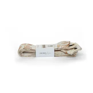 Love Generation Yoga Mat Carry Strap │ Golden Ginko