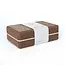 Yoga Block | EVA Foam | Mandala - Brown