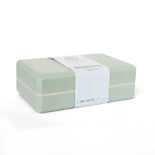 Yoga Block | EVA Foam  | Mandala - Serene Sage