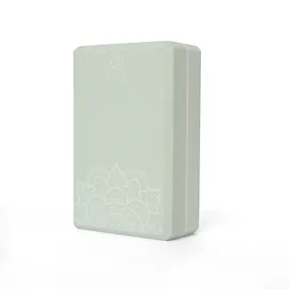 Love Generation Foam Yogablock - Mandala - Serene Sage