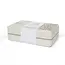 Yoga Block | EVA Foam  | Mandala - Wonderful White