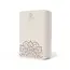 Yoga Block | EVA Foam  | Mandala - Wonderful White