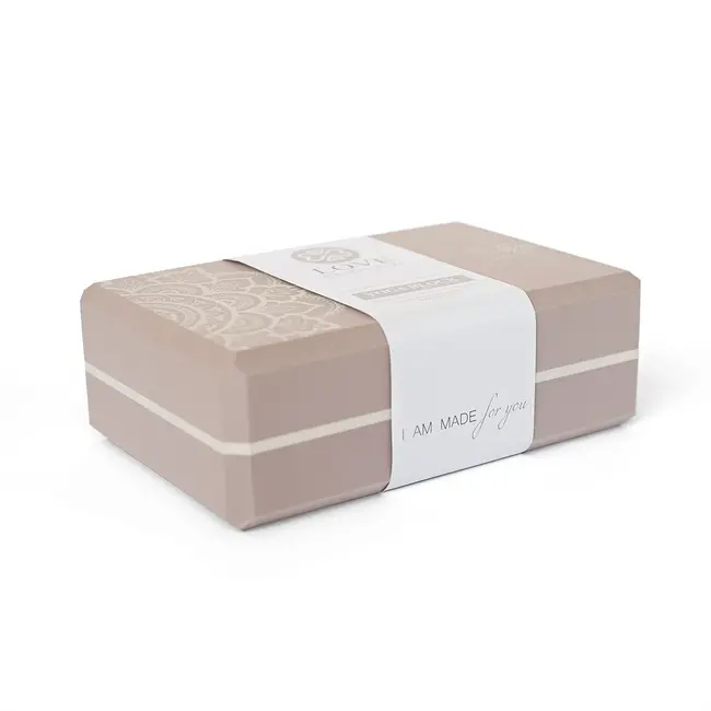 Yogablok | Eva Foam | Mandala - Sacred Sand