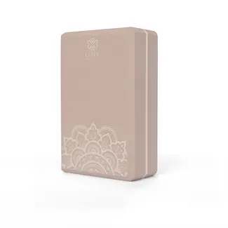 Love Generation Foam Yoga Block - Mandala - Sacred Sand