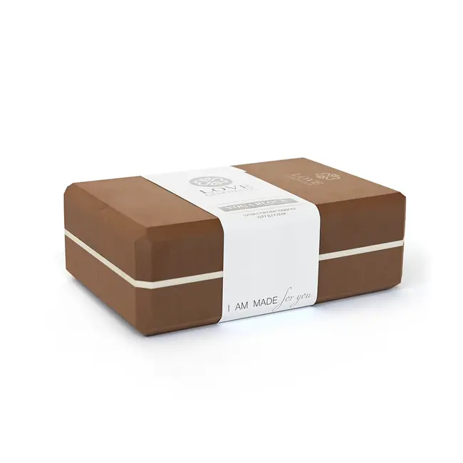 Yogablock | EVA Schaum | Braun