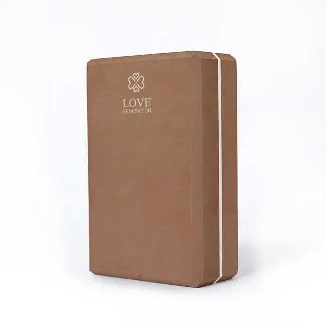 Yoga Block | EVA Foam | Brown