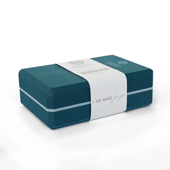 Yoga Block | EVA Foam | Balanced Blue