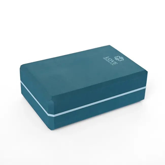 Yoga Block | EVA Foam | Balanced Blue