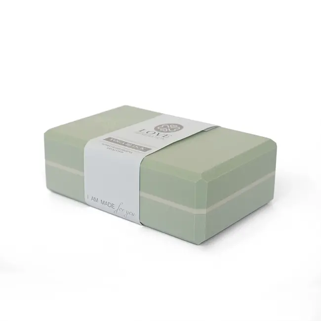 Yoga Block | EVA Foam | Serene Sage