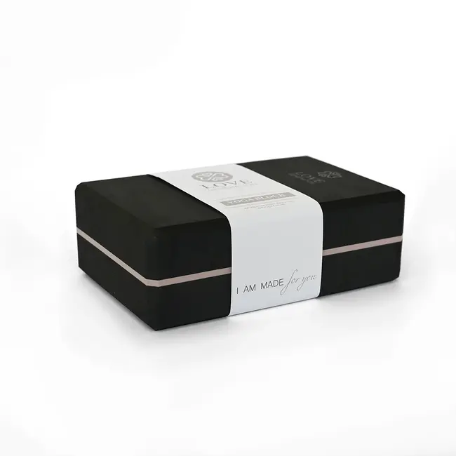 Yoga Block | EVA Foam | Blessed Black