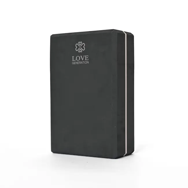 Yogablok | Eva Foam | Blessed Black