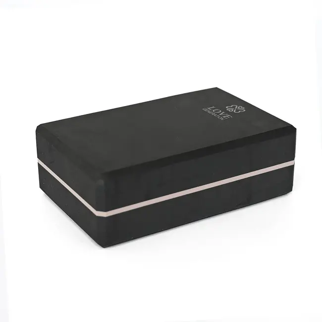 Yogablok | Eva Foam | Blessed Black