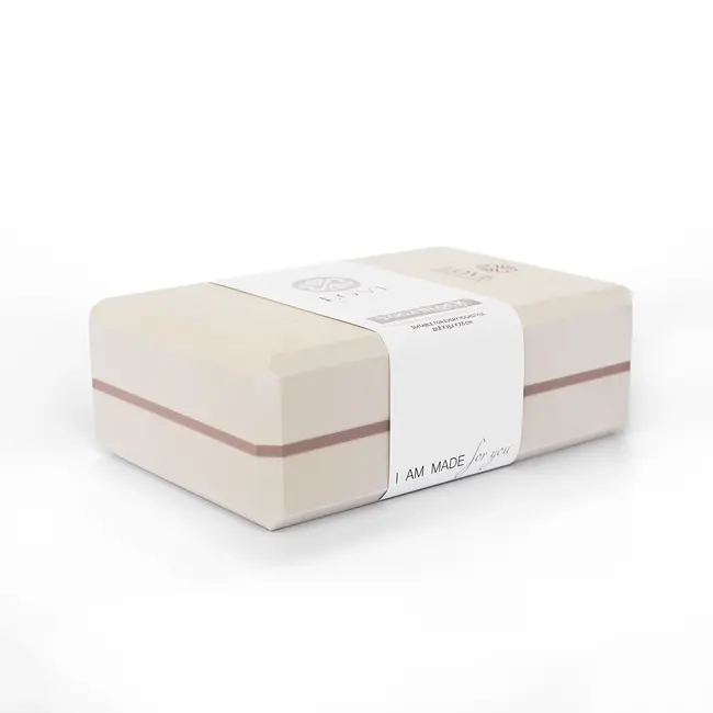 Yogablock | EVA Schaum | Wonderful White