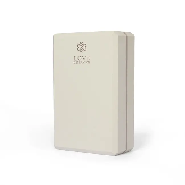 Yogablock | EVA Schaum | Wonderful White