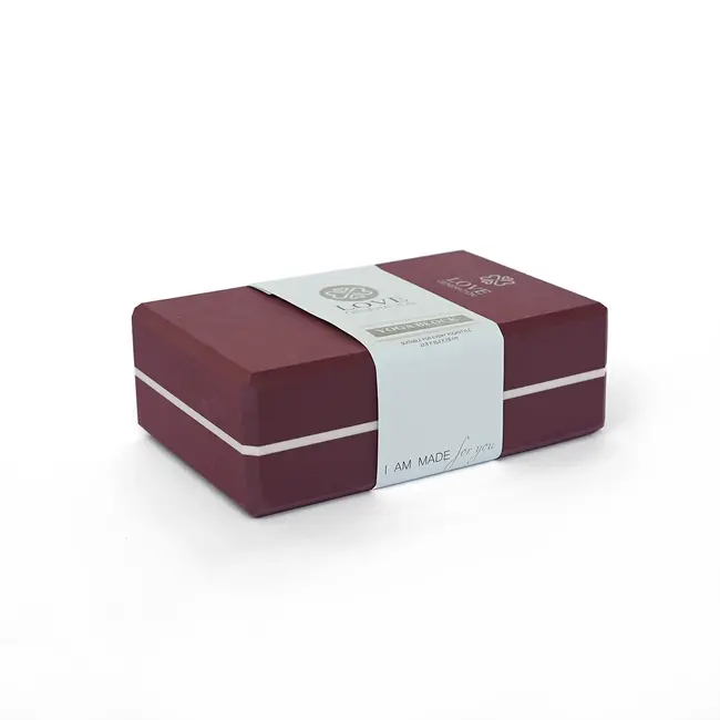 Yogablock | EVA Schaum | Peaceful Purple