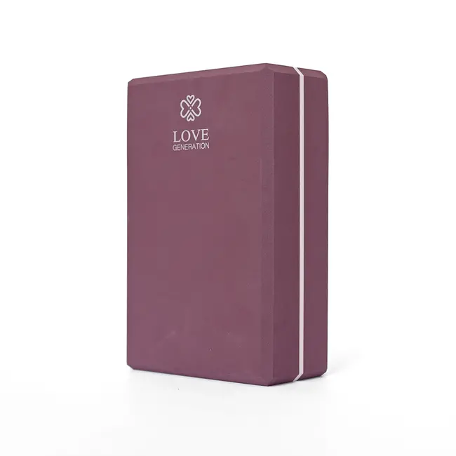 Yogablok | Eva Foam | Peaceful Purple