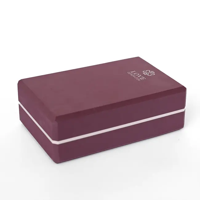 Yoga Block | EVA Foam | Peaceful Purple