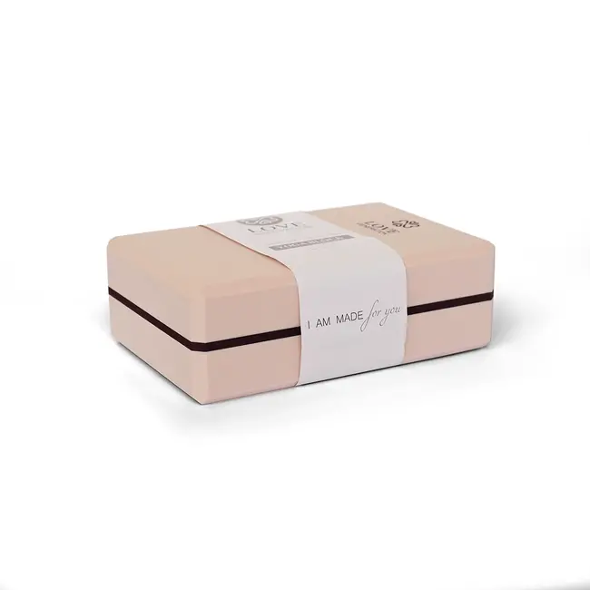 Yogablok | Eva Foam | Precious Pink