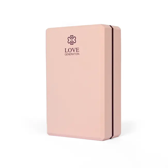 Yogablok | Eva Foam | Precious Pink