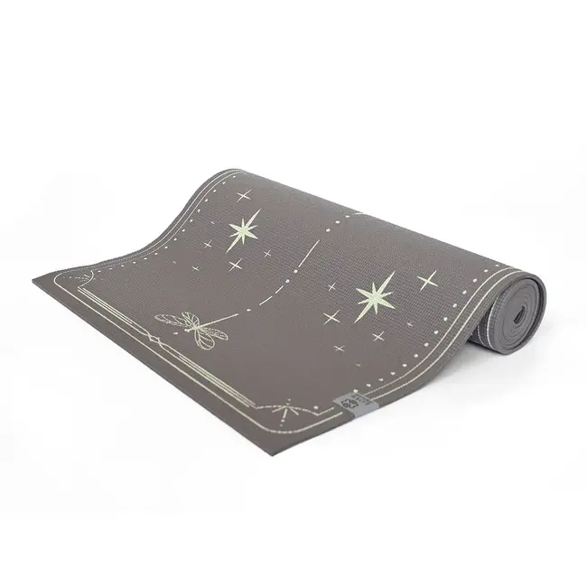 Align with the Stars Yoga Mat │ Extra Thick │ Taupe