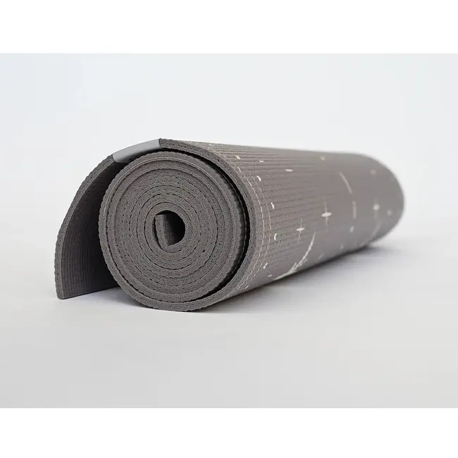 Align with the Stars Yoga Mat │ Extra Thick │ Taupe