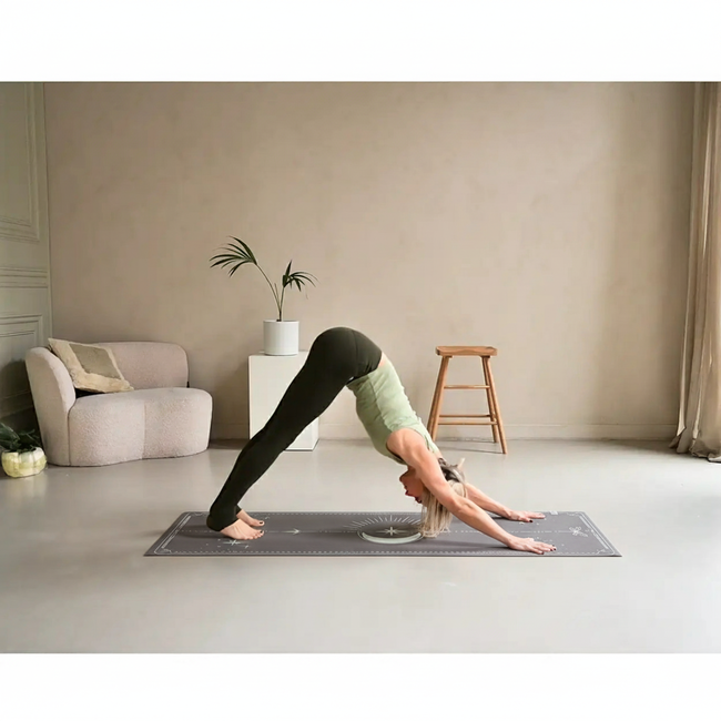 Align with the Stars Yogamatte │ Extra Dick │ Taupe